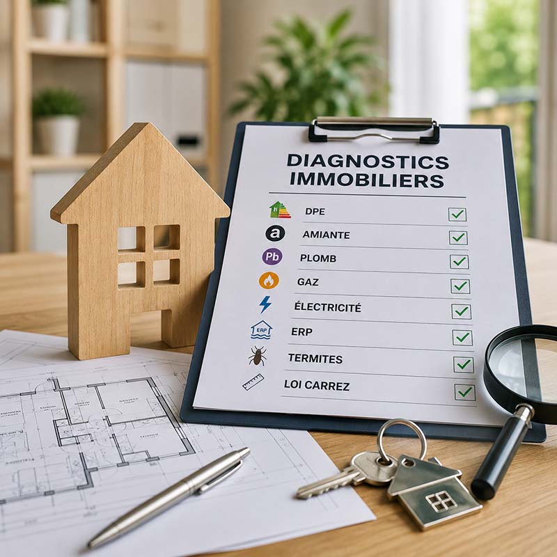 Diagnostic immobilier